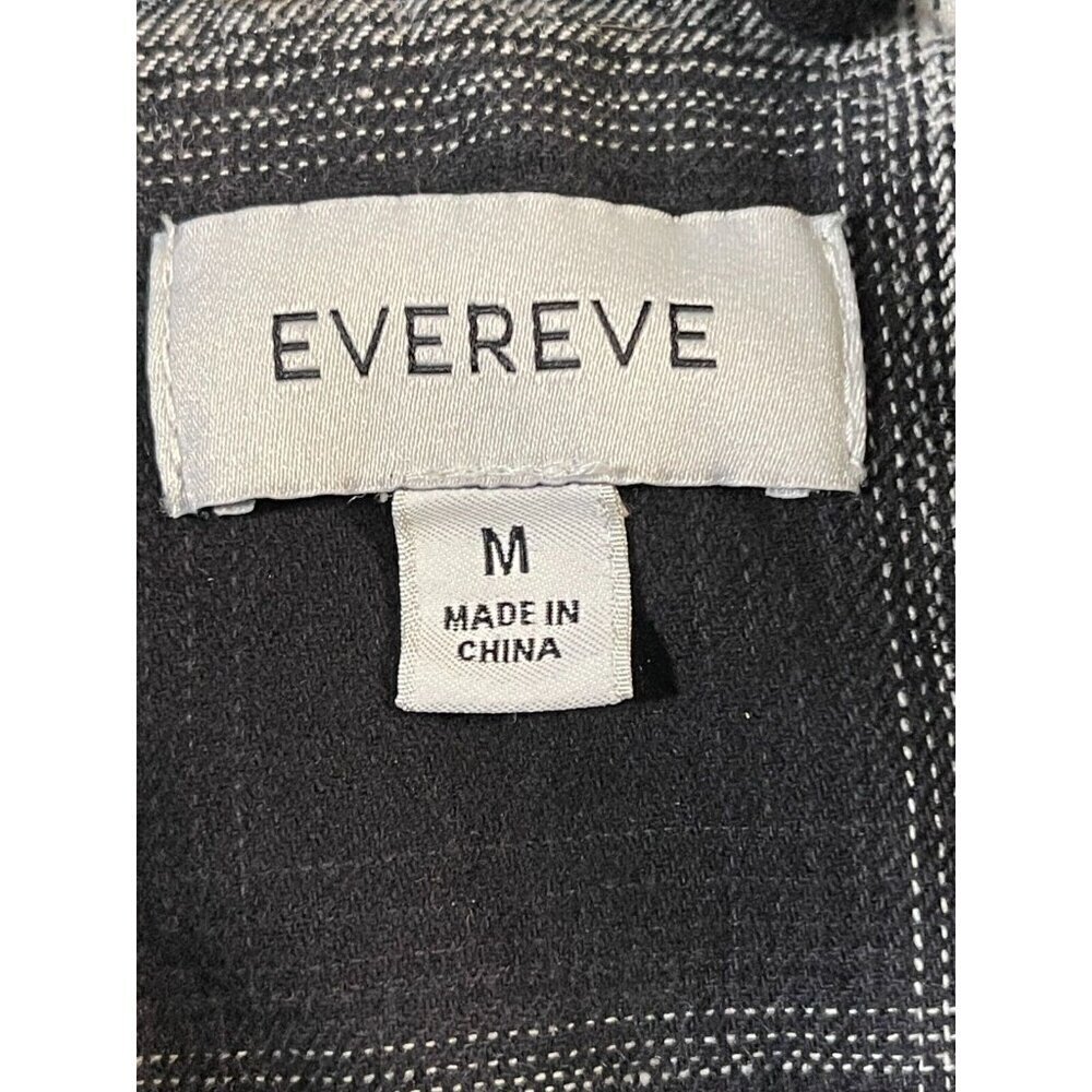 EVEREVE Lucy Plaid Cropped Jacket β Medium - Picture 5 of 13
